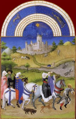  Les Très Riches Heures du Duc de Berry - Eine Meisterhafte Verschmelzung von Religiosität und Profanen Genüssen