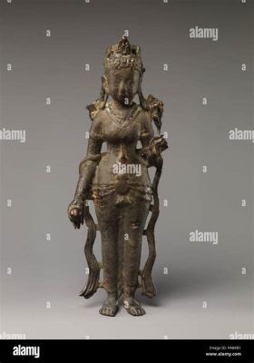 Das Fragment einer Bodhisattva-Statue: Eine Studie über die subtilen Emotionen des buddhistischen Ideals!