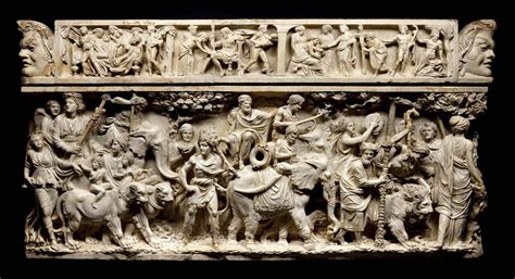 Das Sarcophagus of Tullia – Ein Triumph des Römischen Realismus!