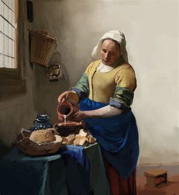 The Milkmaid - Eine intime Studie der ländlichen Existenz und ein faszinierendes Spiel mit Licht und Schatten!